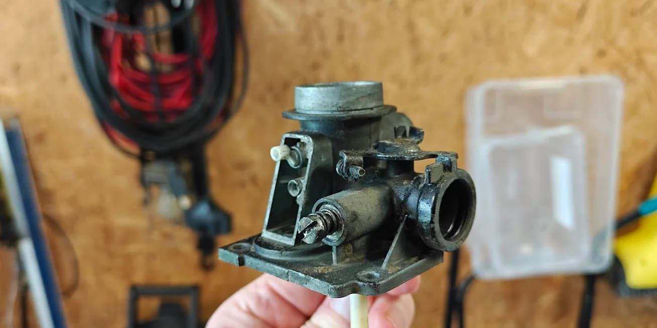 Renovering av förgasare